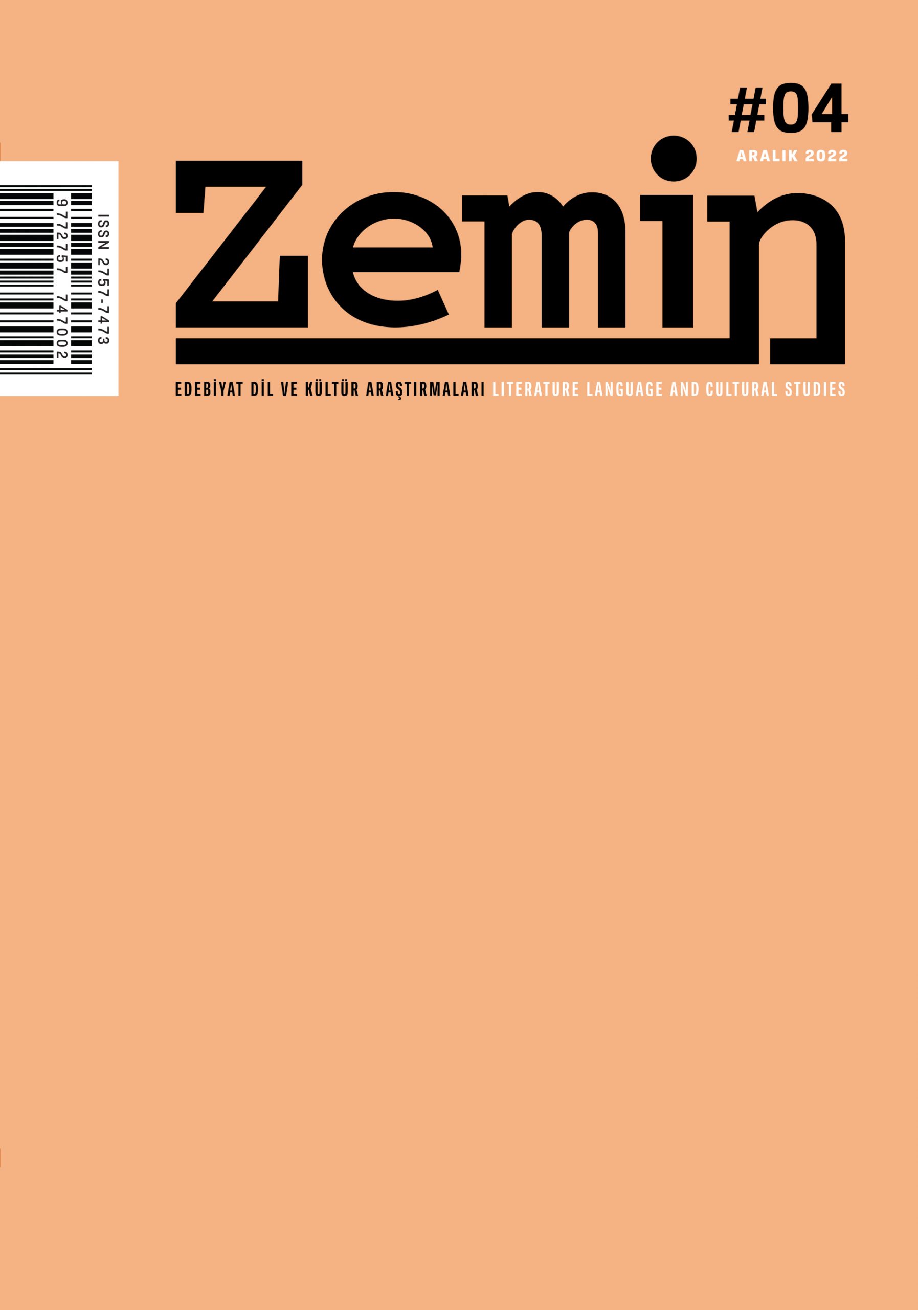 					View No. 4 (2022): Zemin
				
