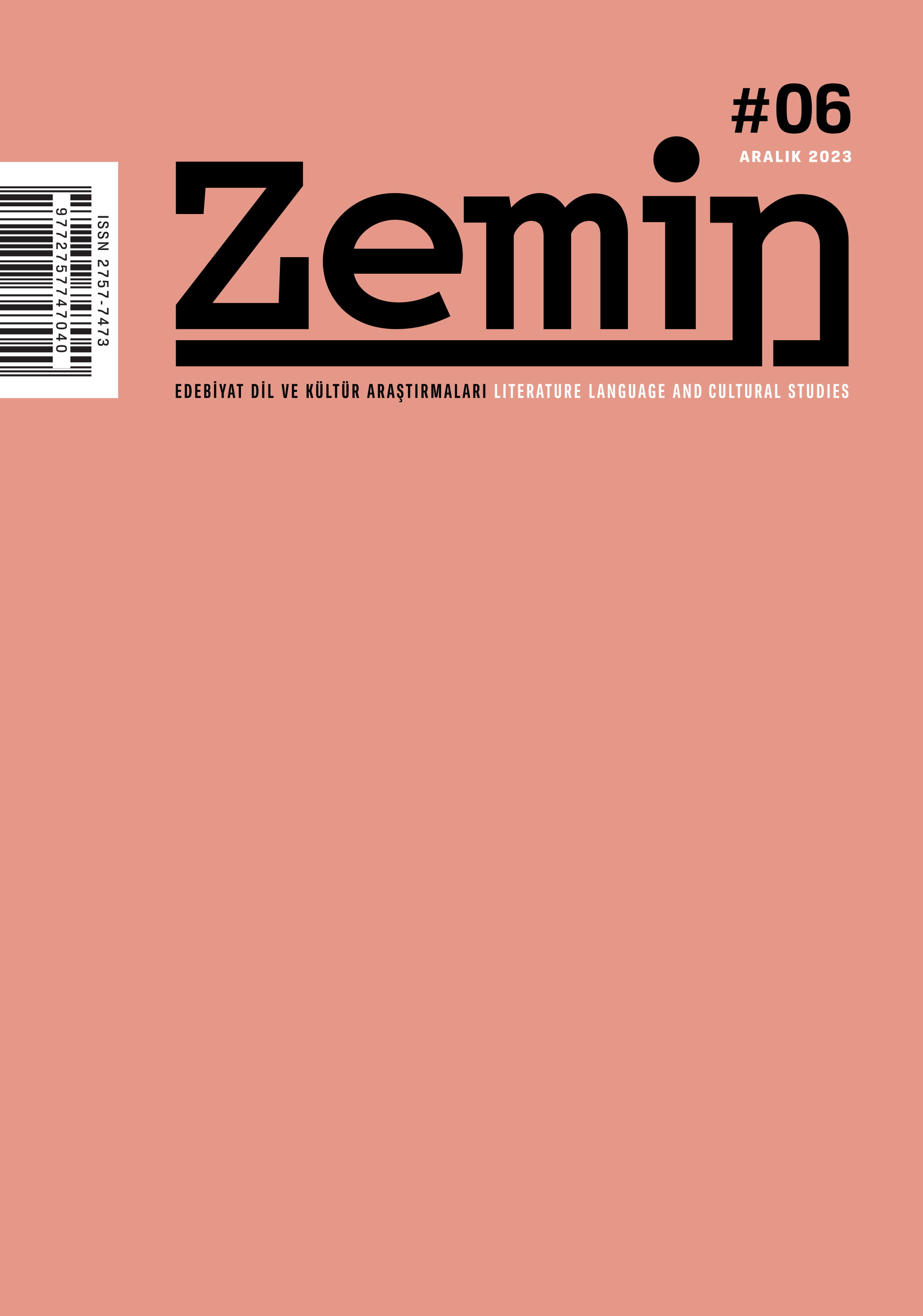 					Sayı 6 (2023): Zemin Gör
				